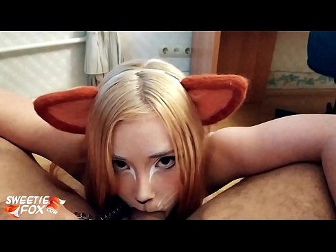 ❤️ Kitsune nqos dick thiab cum hauv nws lub qhov ncauj porno  ntawm peb hmn.porngifmag-com.ru% ﹏
